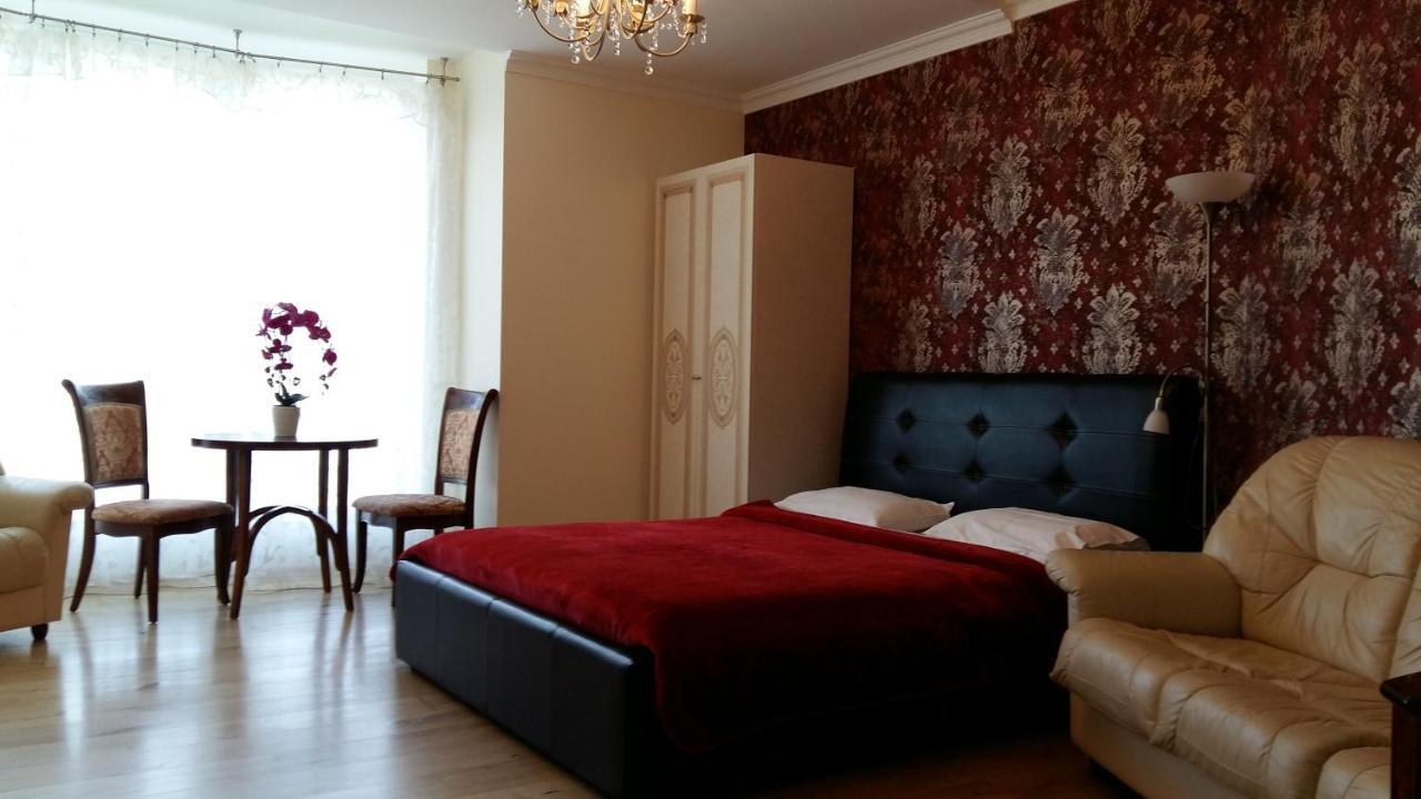 Hotel Baltas Namas Palanga Esterno foto