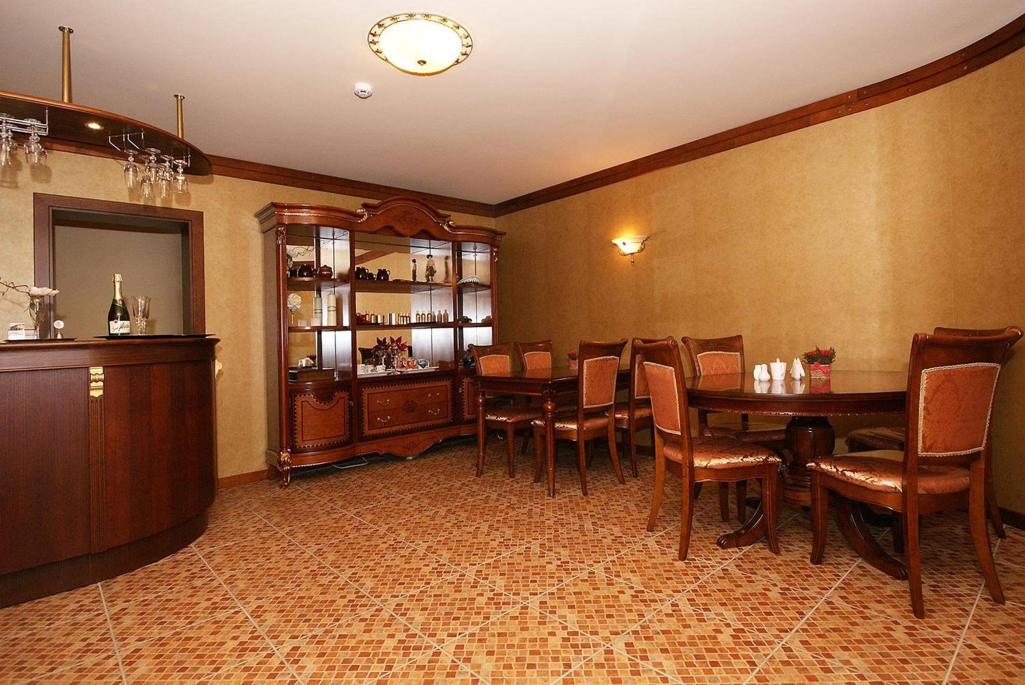 Hotel Baltas Namas Palanga Esterno foto