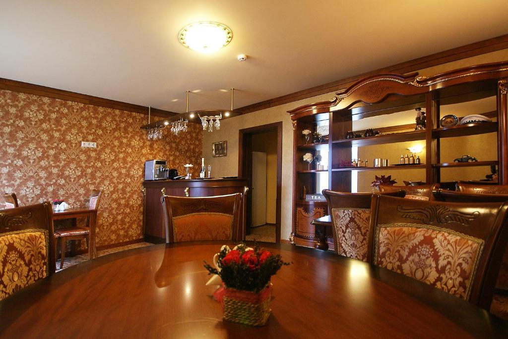 Hotel Baltas Namas Palanga Esterno foto