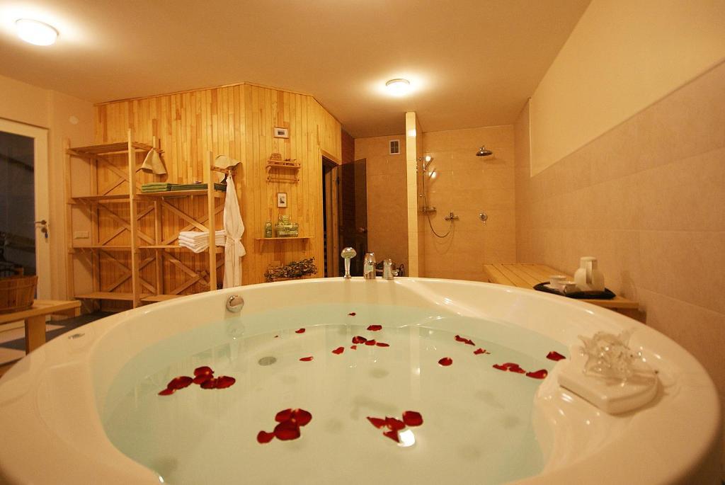 Hotel Baltas Namas Palanga Esterno foto