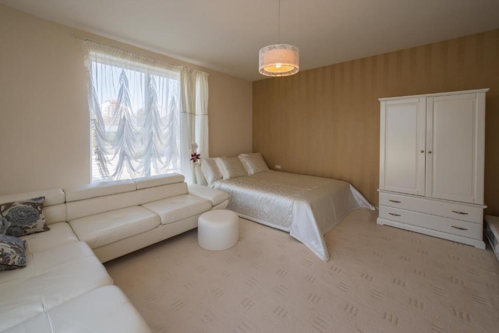 Hotel Baltas Namas Palanga Esterno foto