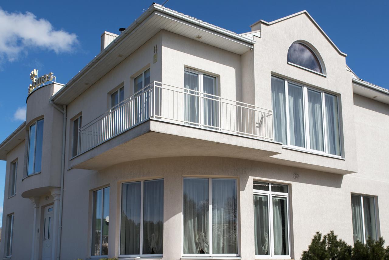 Hotel Baltas Namas Palanga Esterno foto