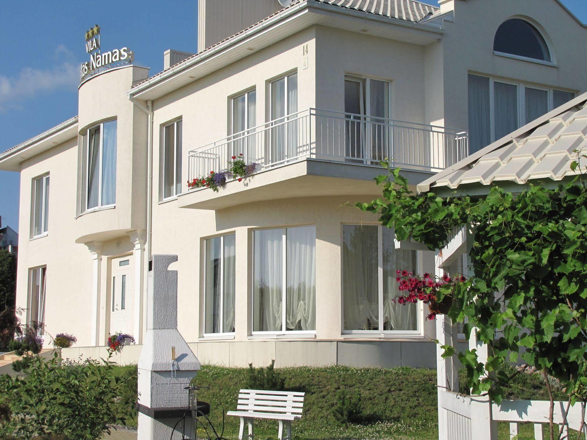 Hotel Baltas Namas Palanga Esterno foto