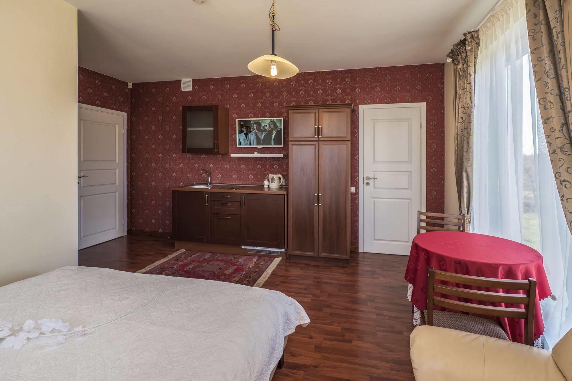 Hotel Baltas Namas Palanga Esterno foto