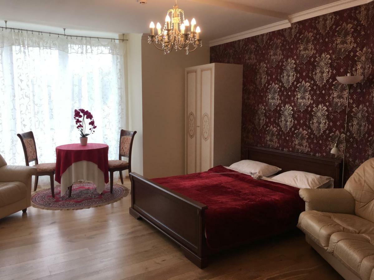 Hotel Baltas Namas Palanga Esterno foto